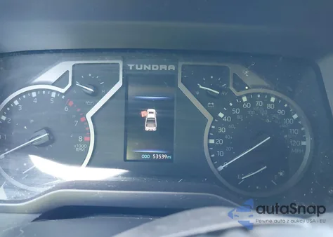 2023 Toyota Tundra Sr from USA, damaged, VIN 5TFKB5DB0PX065072